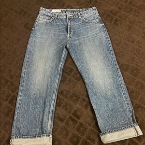 Zara Blue Denim Jeans